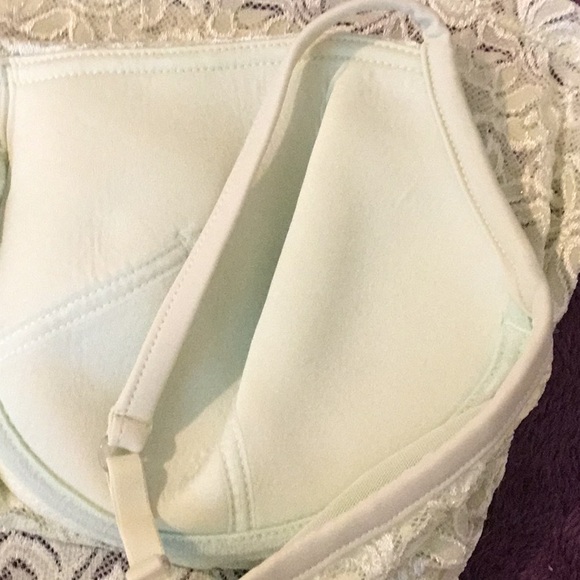 NWOT Vintage Susan Lucci light Green Lacy Tank Top - Picture 4 of 10